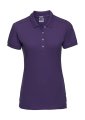 Dames Polo Russell Stretch R-566F-0 Ultra Purple